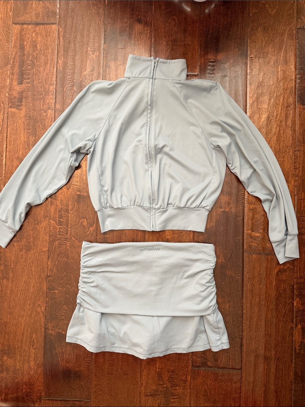 SKIMS x Nike jacket & skort matching set